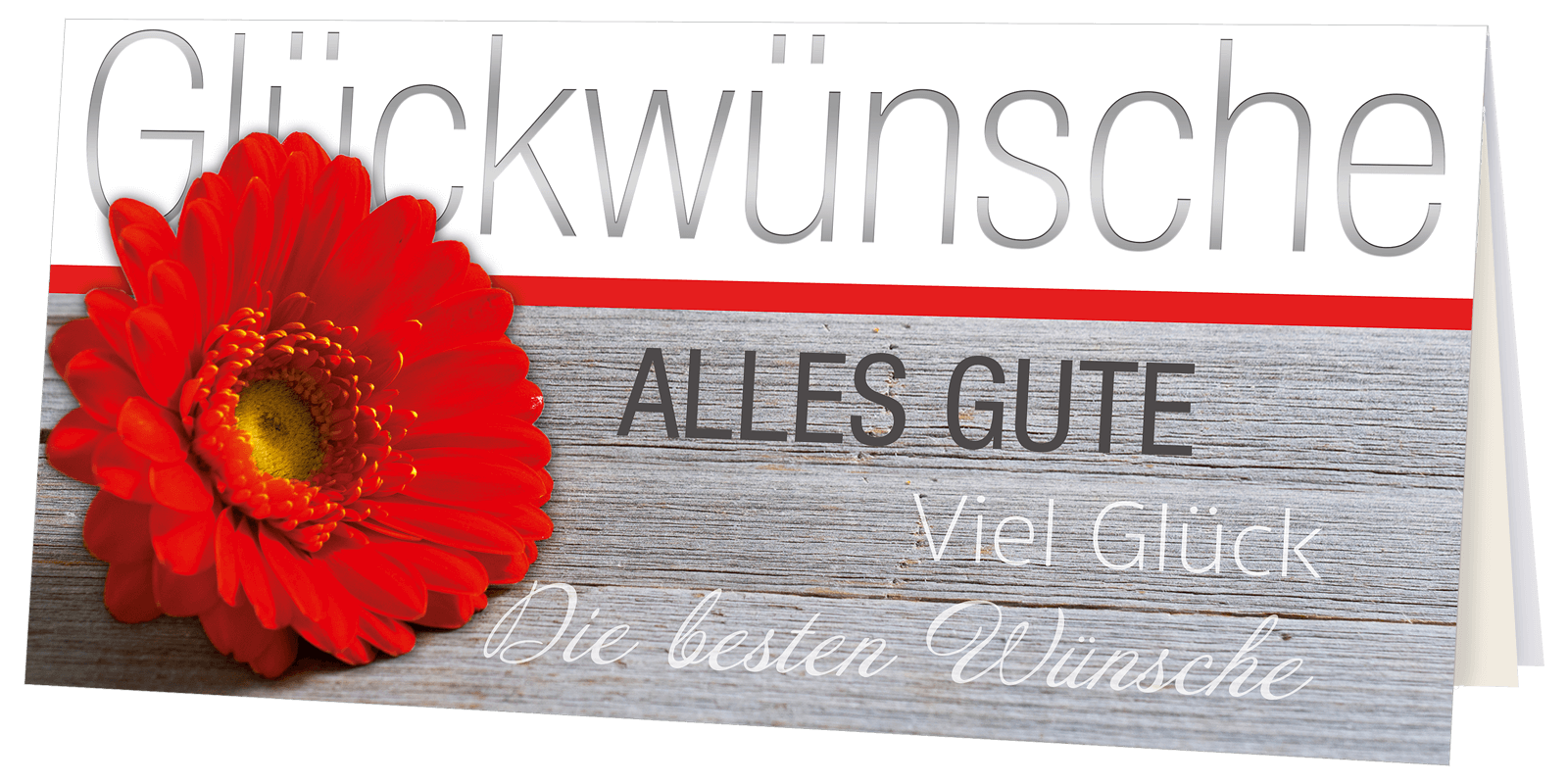 Glückwunschkarte 9717