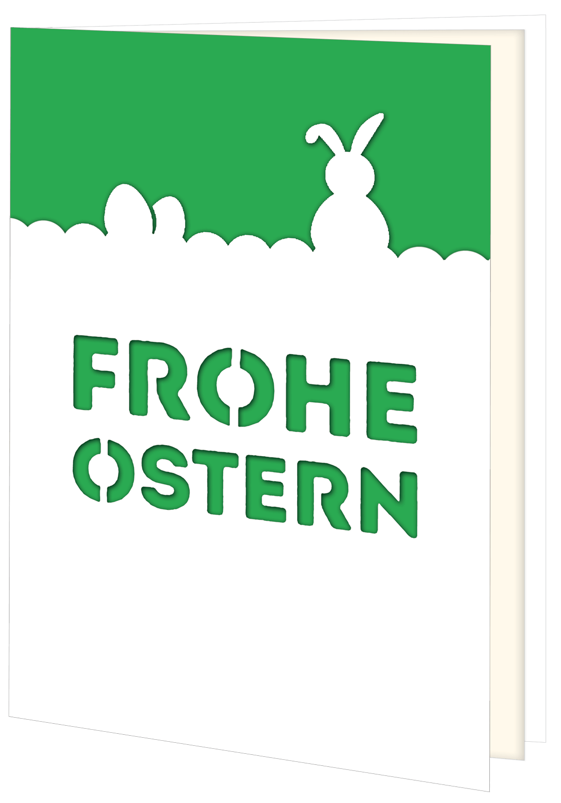 Osterkarte 7737 