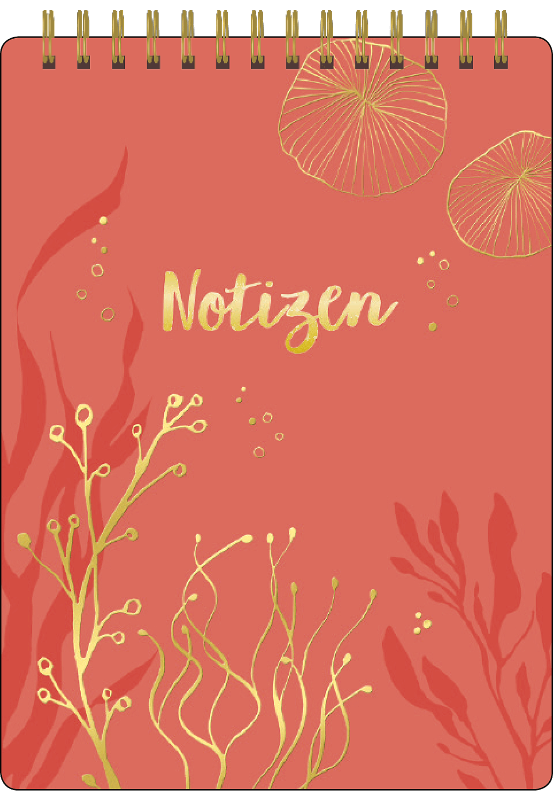 Notizblock midi, vegan  451523