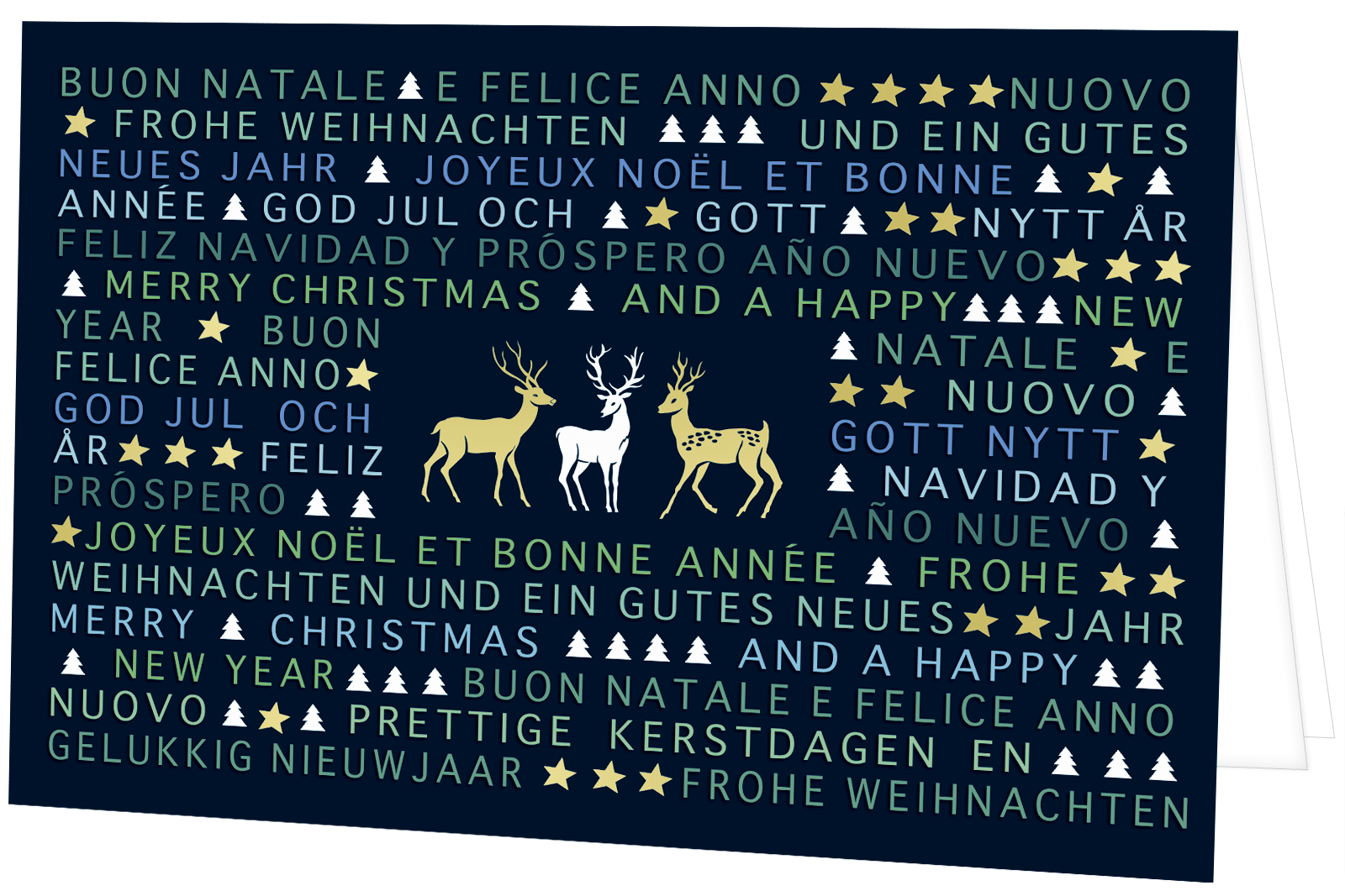 Weihnachtskarte 9342