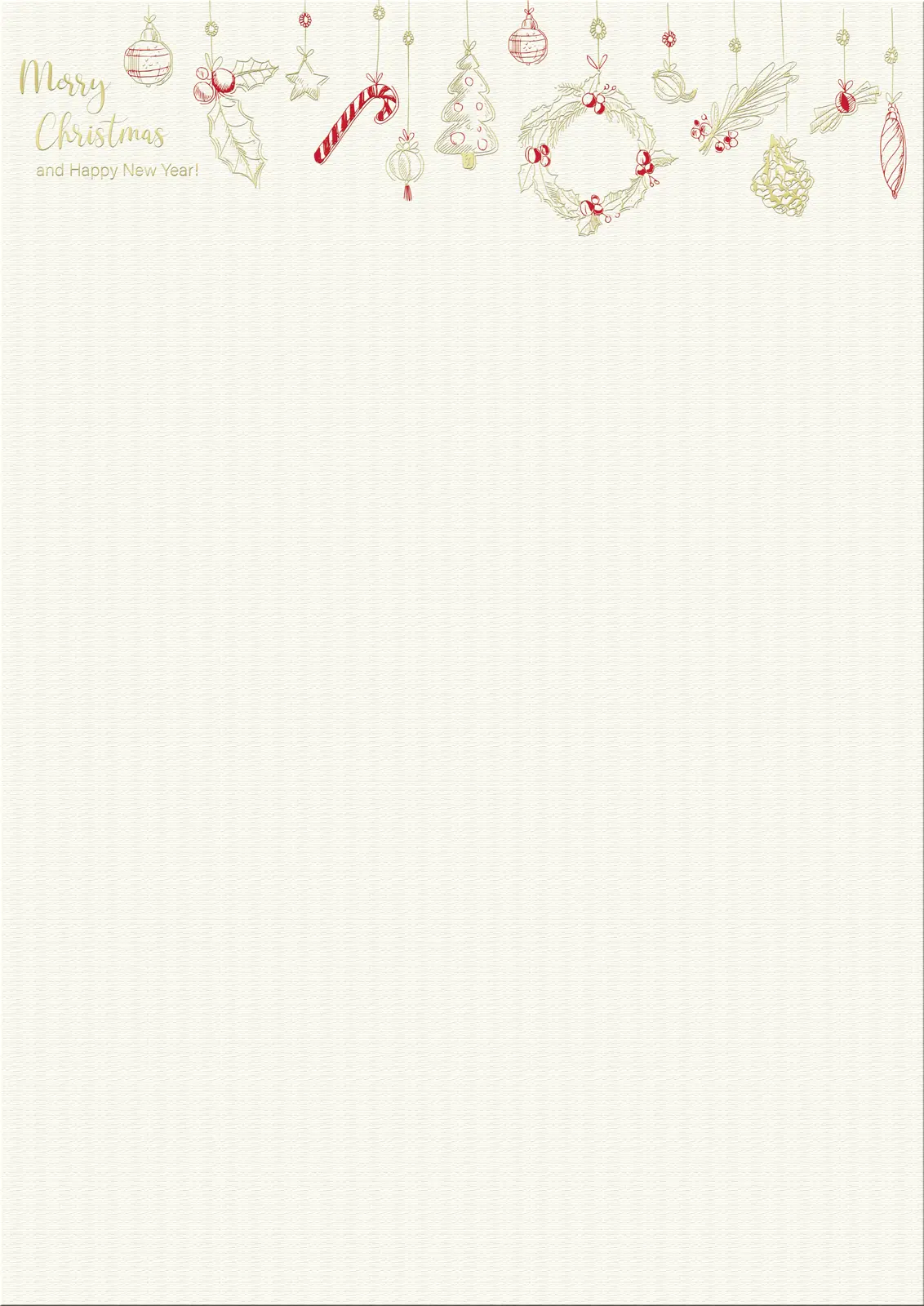 Weihnachtsbrief Premium 1326904