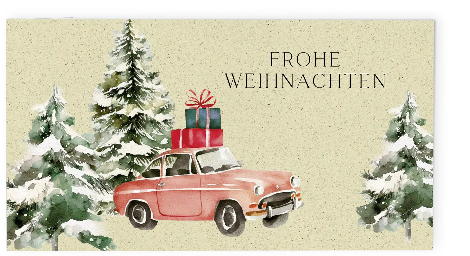 Weihnachtskarte 1524324