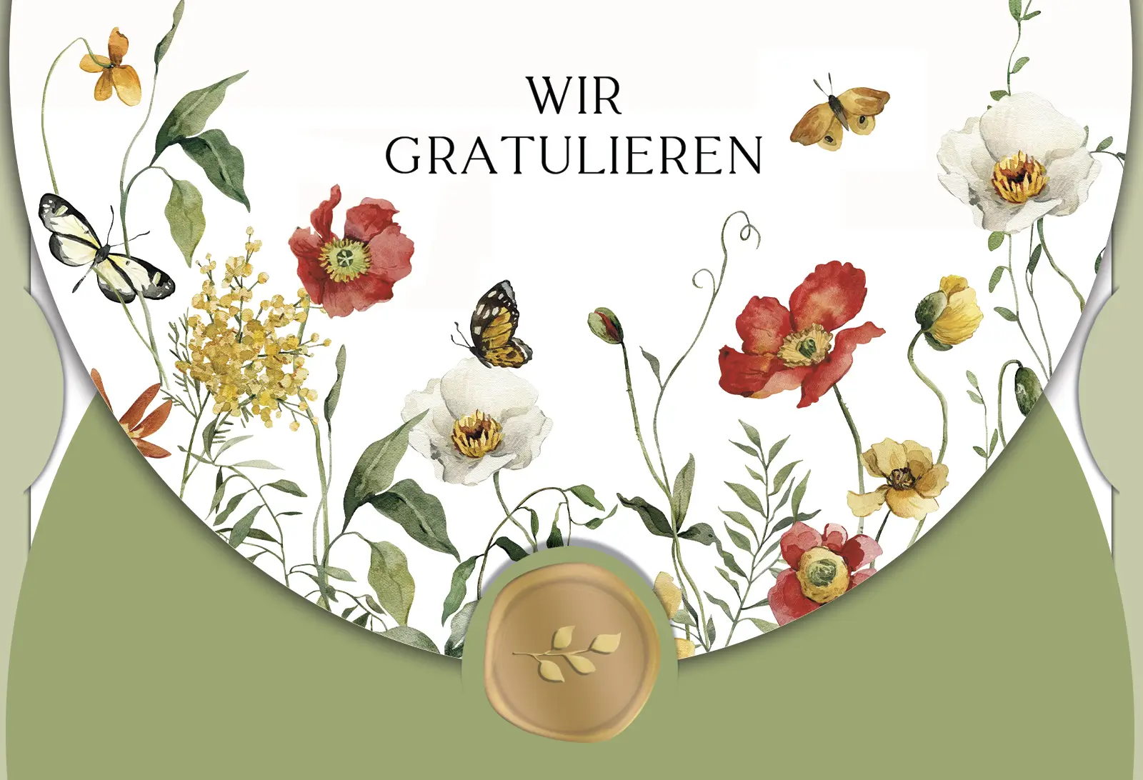 Glückwunschkarte 4701