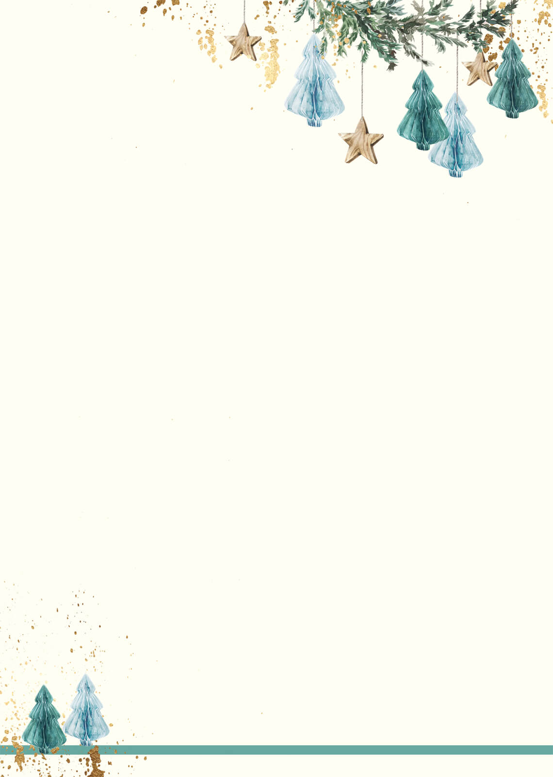 Weihnachtsbrief Avantgarde 1323201