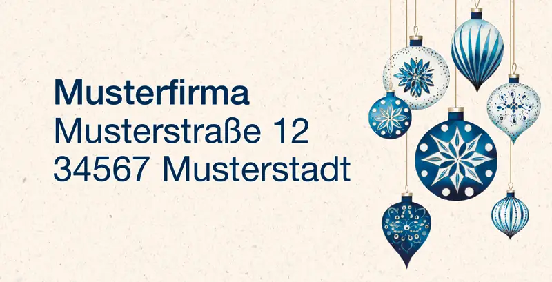 Absenderaufkleber 1324725