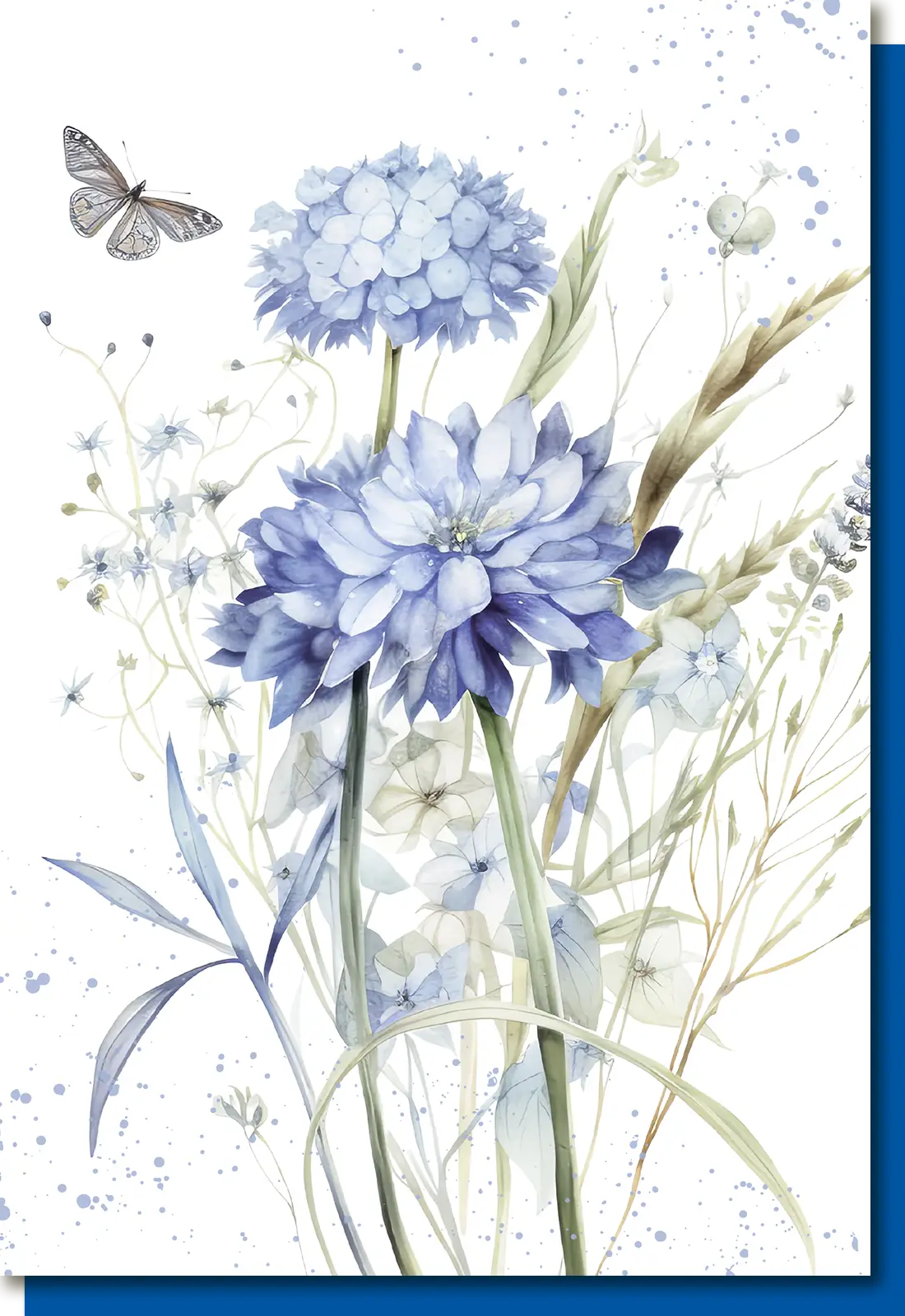 Blau