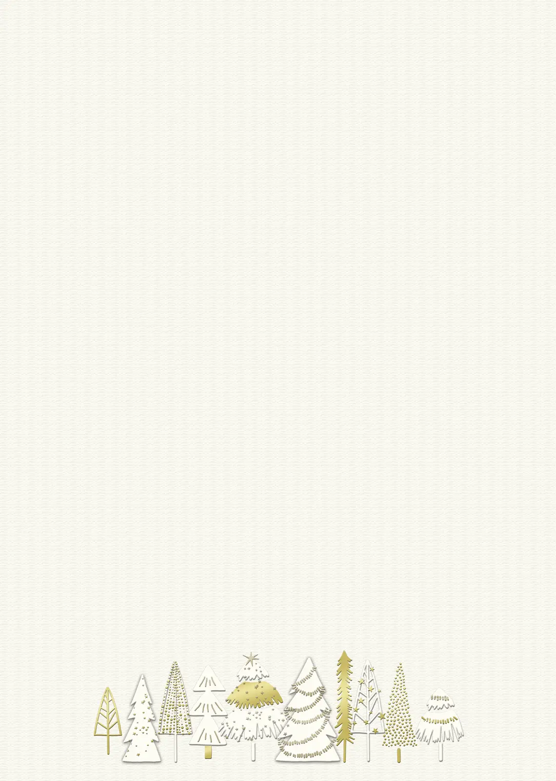 Weihnachtsbrief Premium 1324901