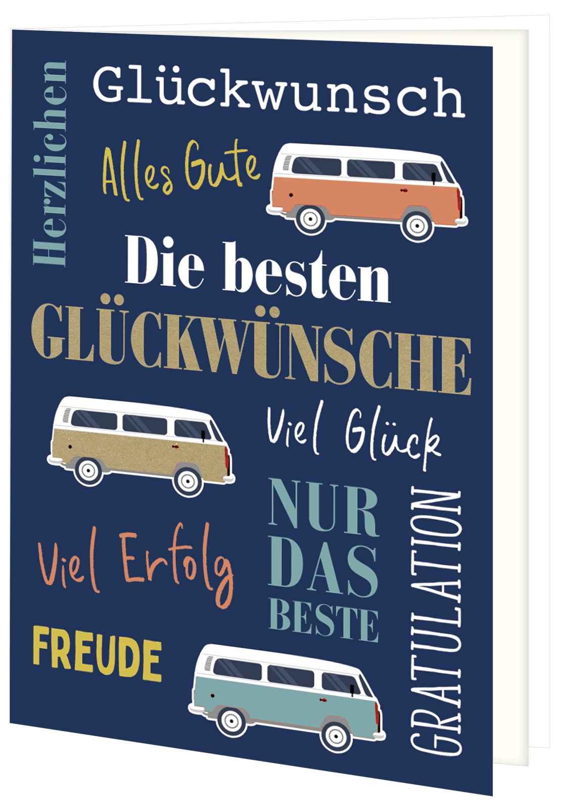 Glückwunschkarte 3709