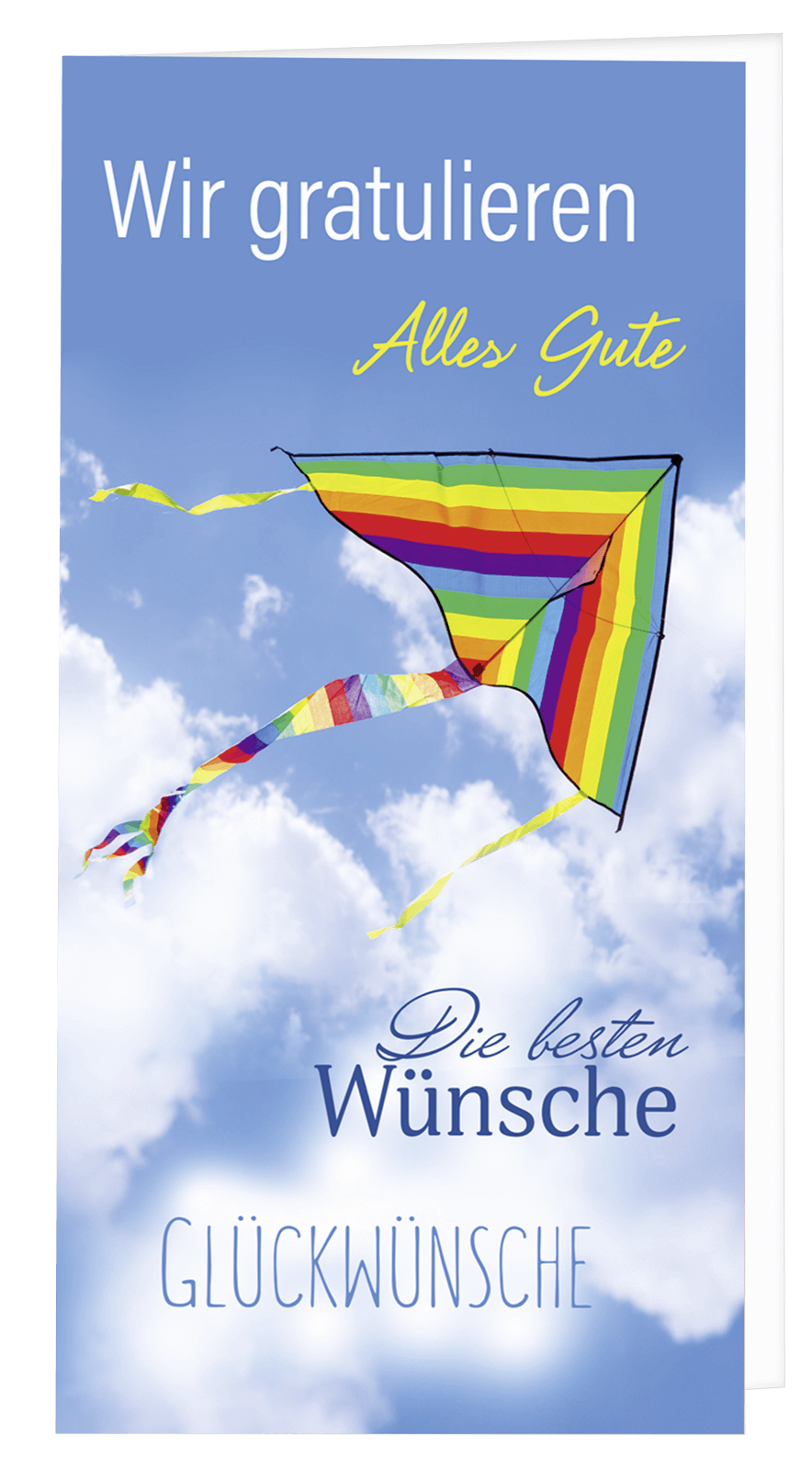 PC-Glückwunschkarte 1322601