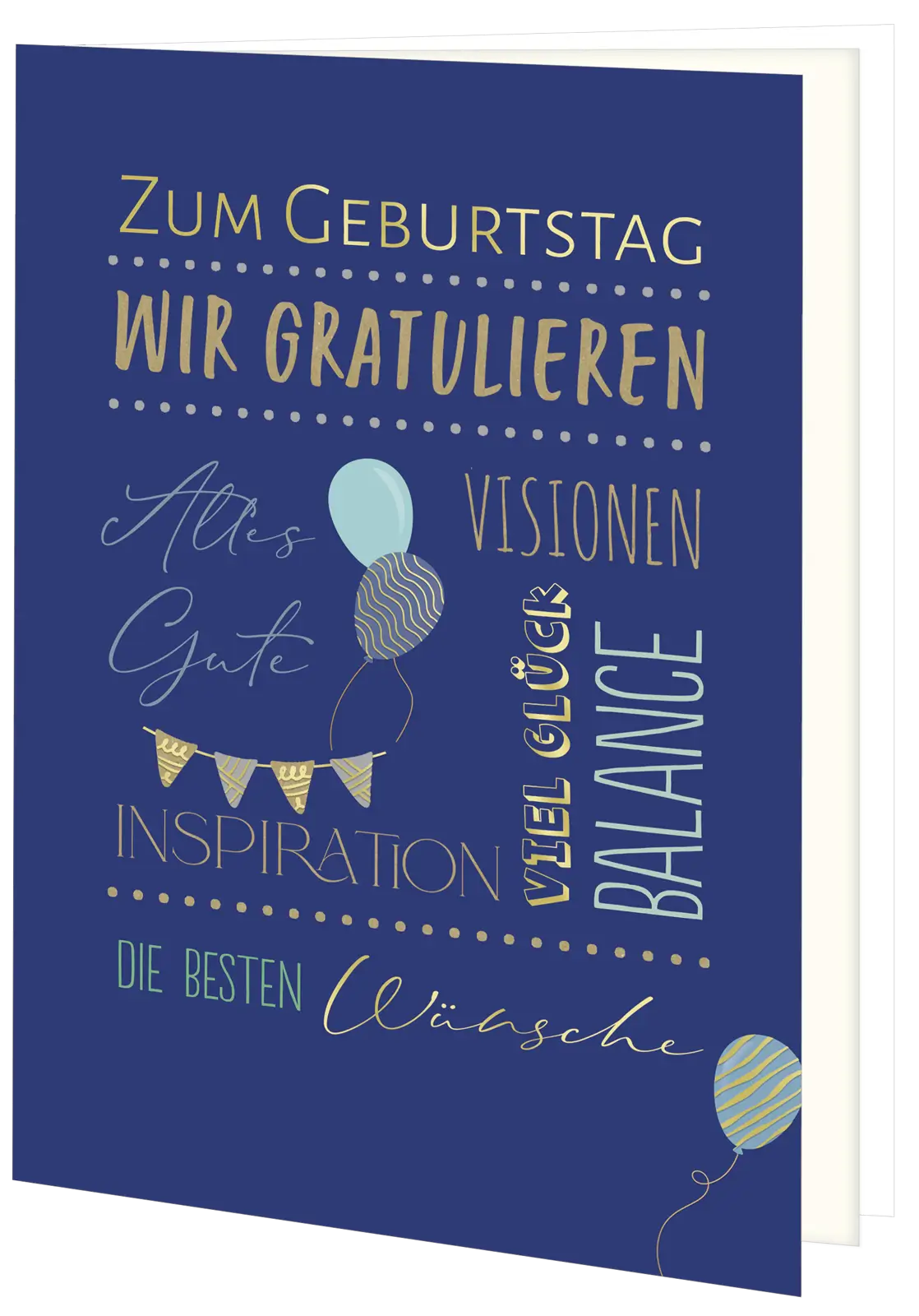 Geburtstagskarte 4712