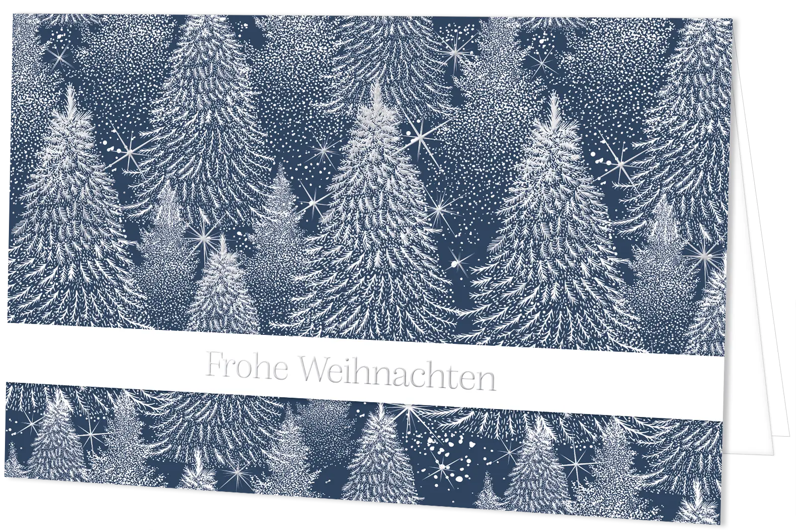 Weihnachtskarte 6336