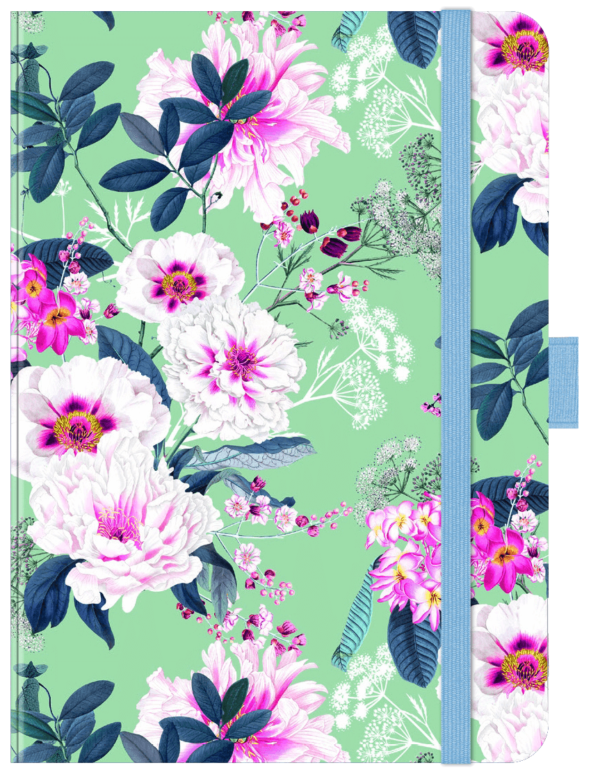 Premium Timer Big "Romantic Flowers" 2024 - 270524