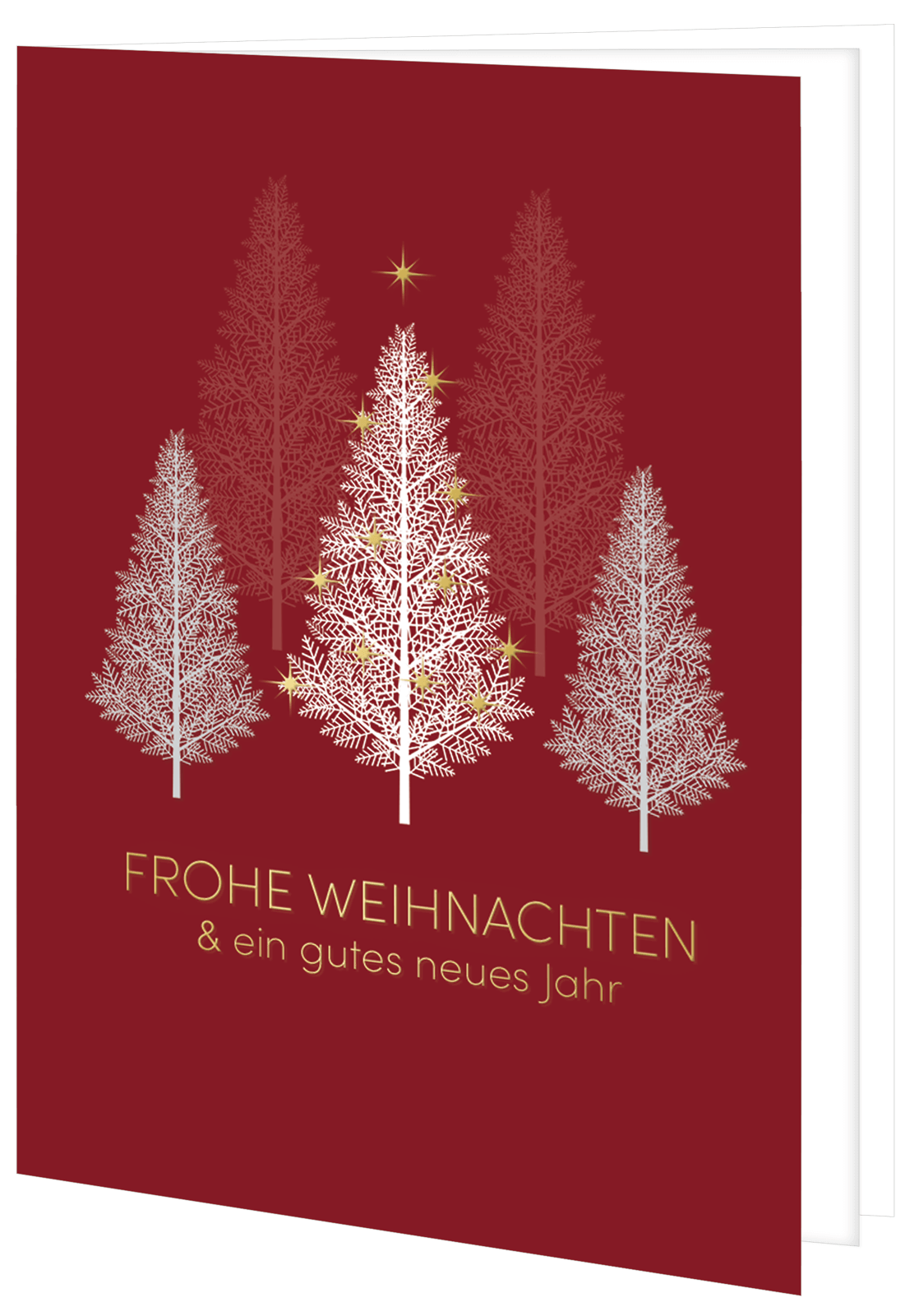Weihnachtskarte 1310