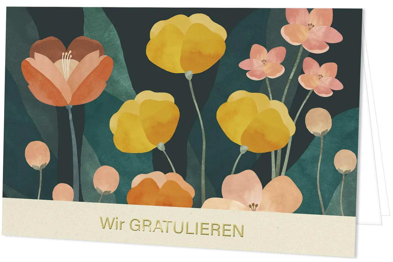 Glückwunschkarte 6718
