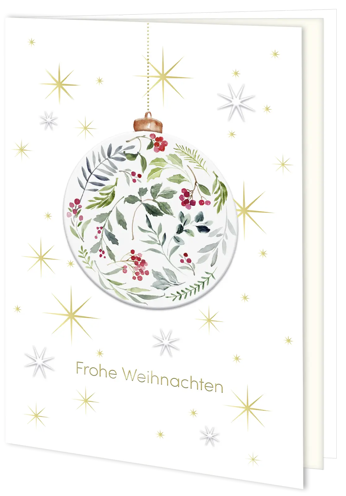 Weihnachtskarte 6323