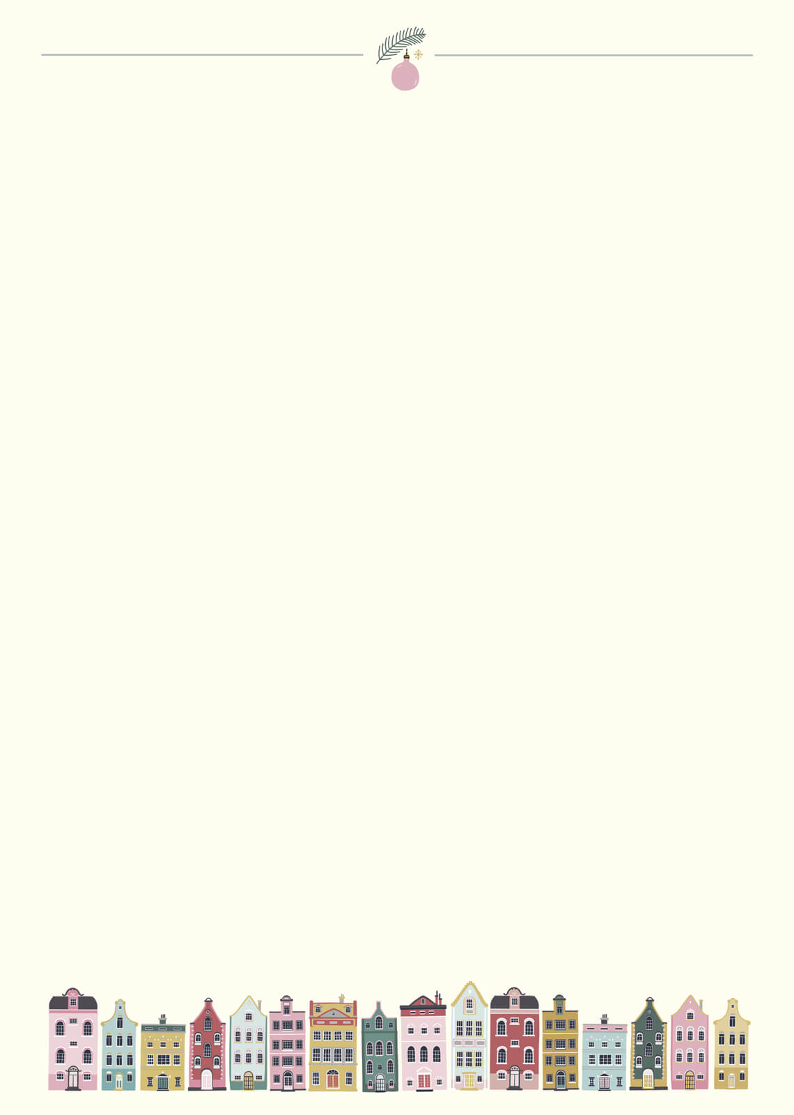 Weihnachtsbrief Avantgarde 1323204 