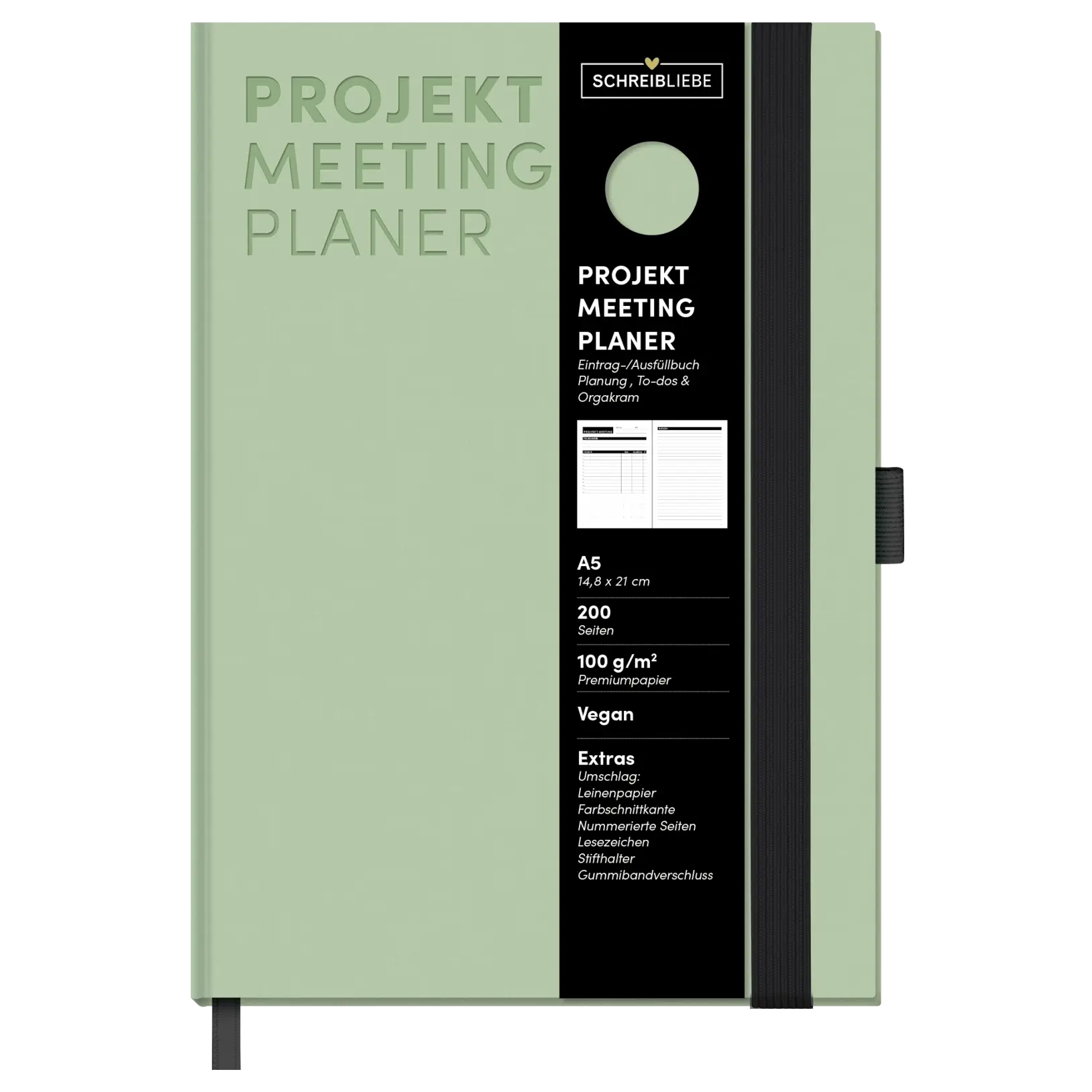 Projekt-Meeting-Planer Mint 472125