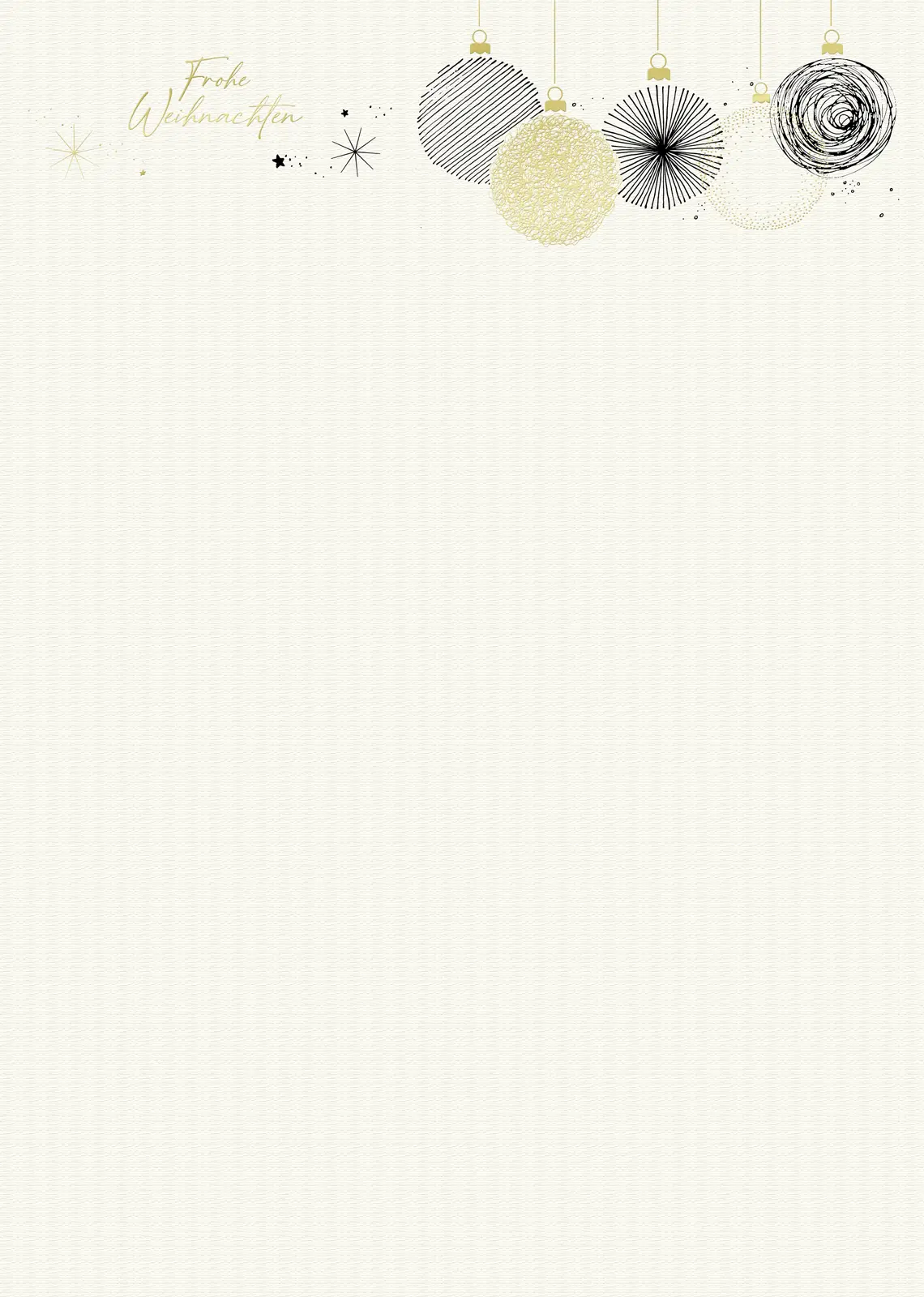 Weihnachtsbrief Premium 1324903