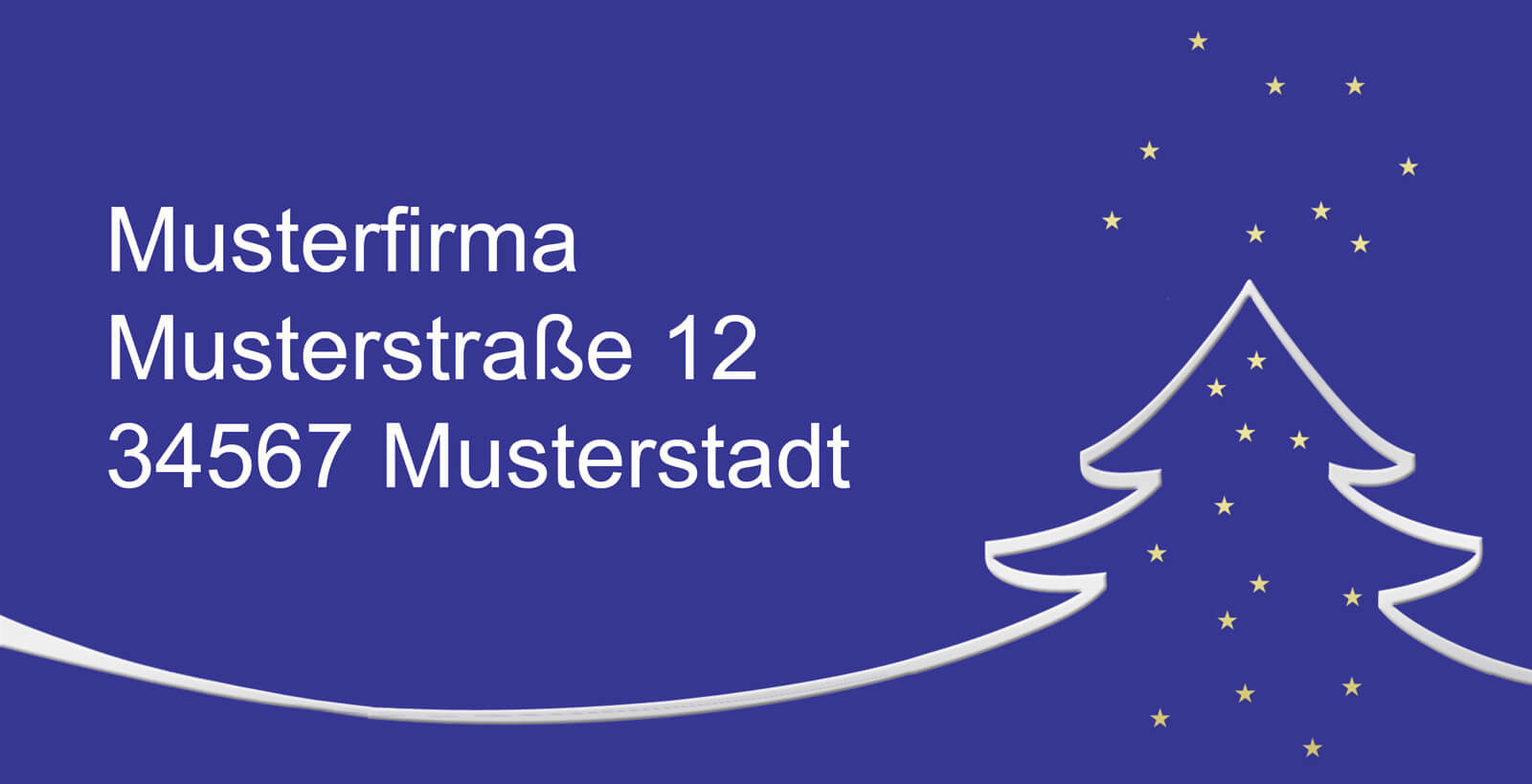 Absenderaufkleber 1321389