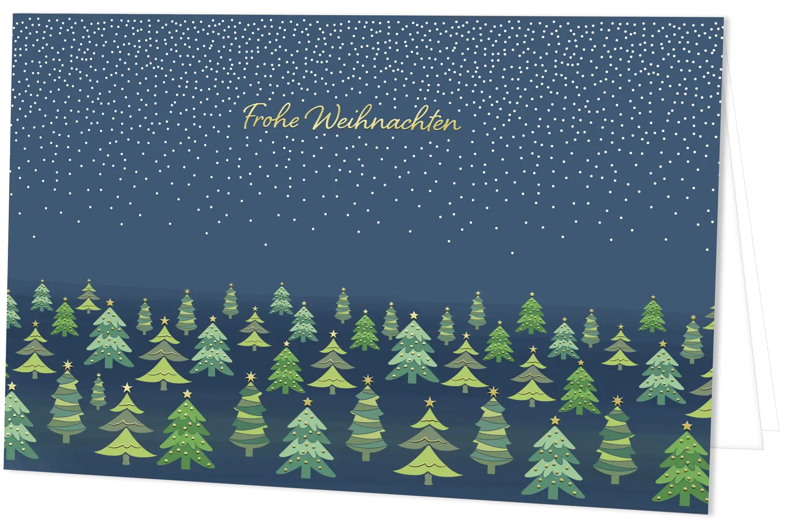 Weihnachtskarte 5322 