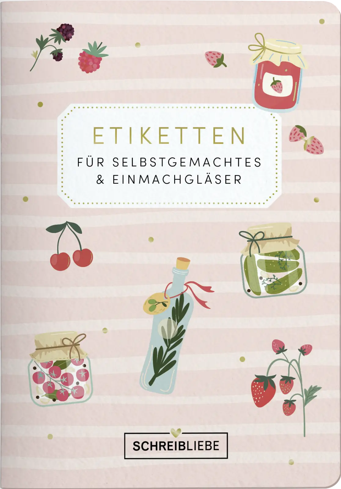 Etikettenbuch für Selbstgemachtes 454624