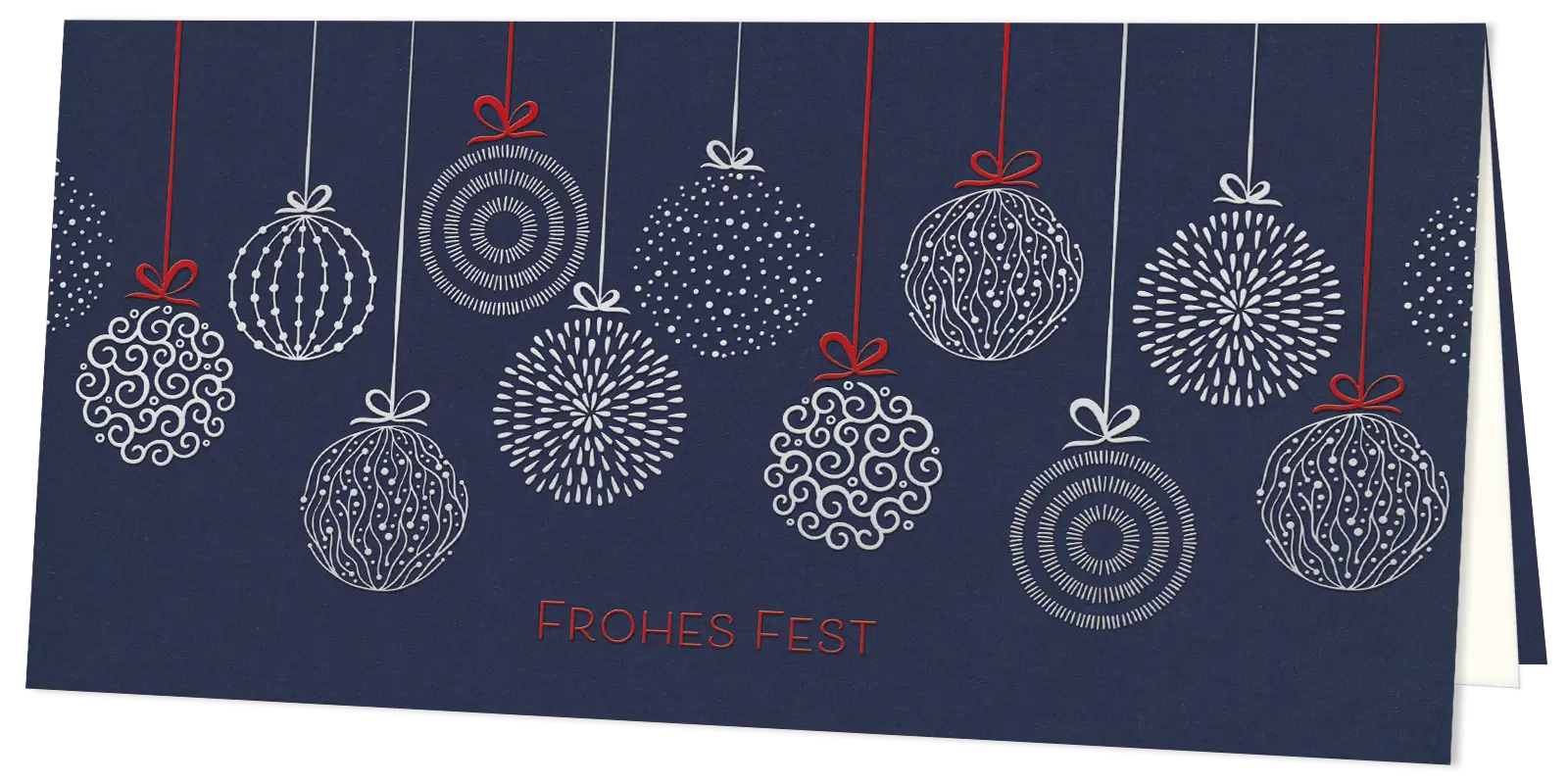 Weihnachtskarte 6333