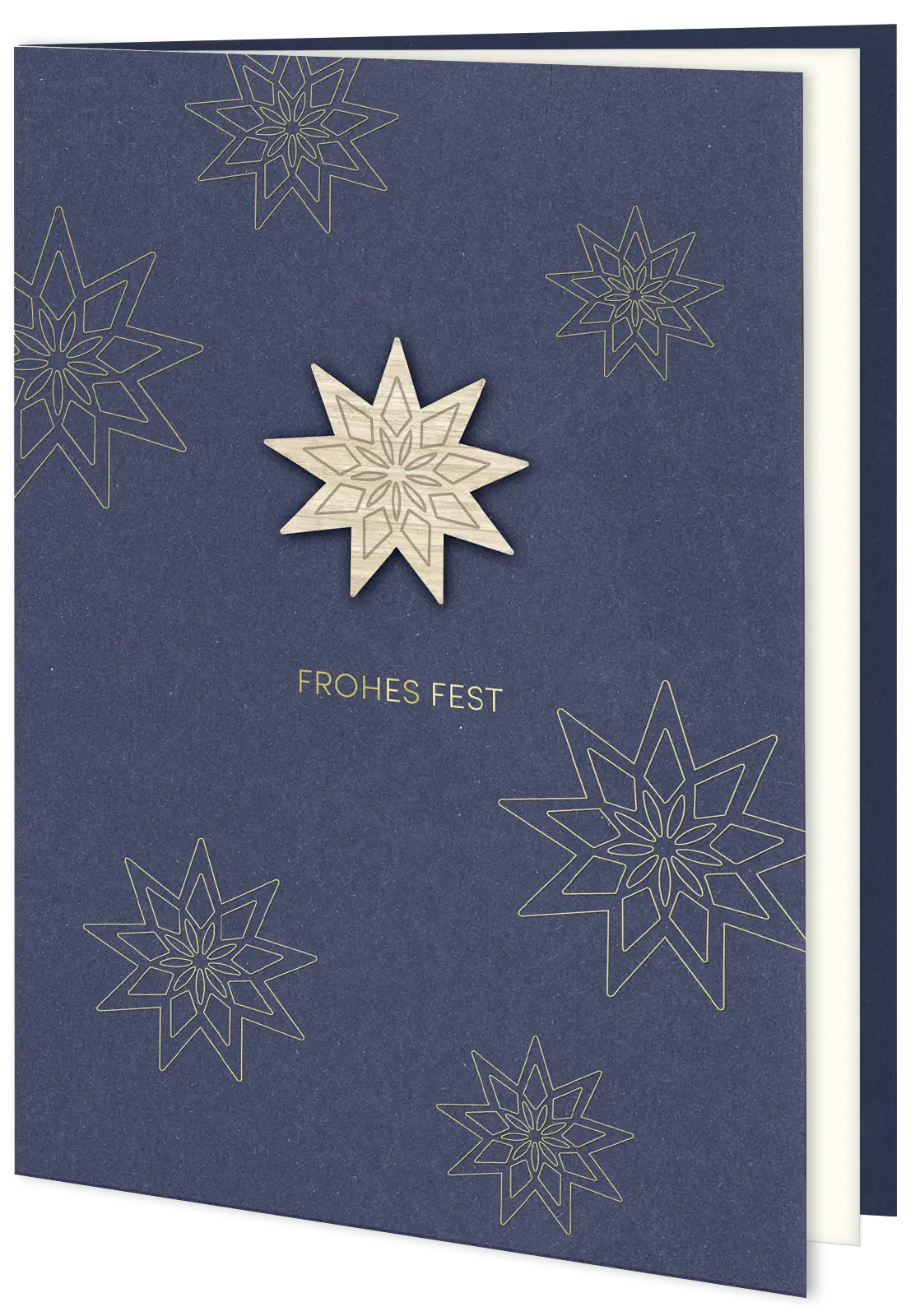 Weihnachtskarte 6334