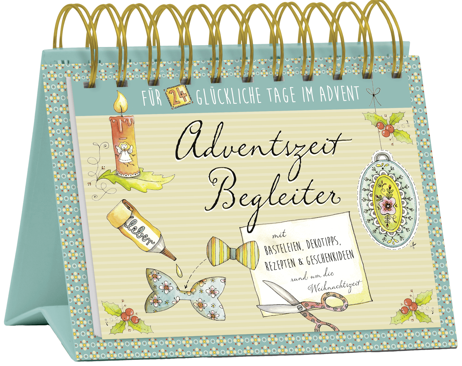 Tisch-Adventskalender "Adventzeit-Begleiter", Art. 15566