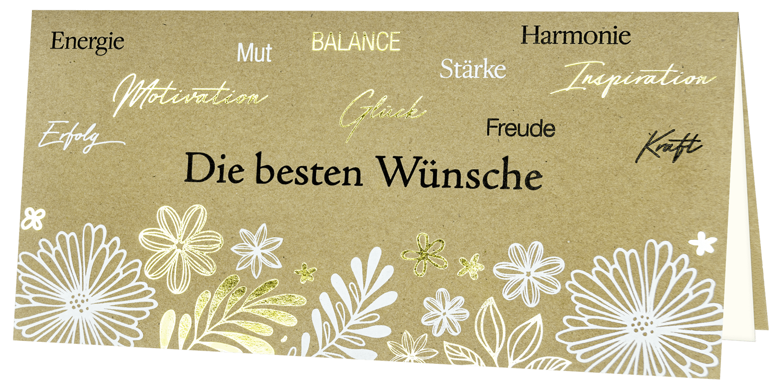 Glückwunschkarte 2707