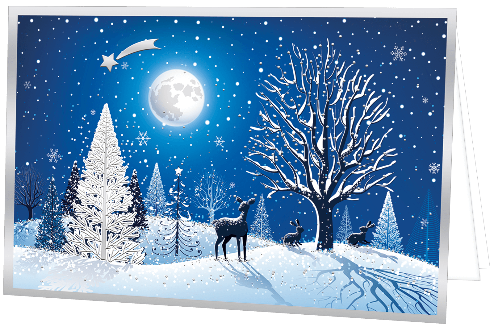 Weihnachtskarte 2317