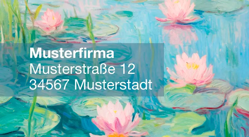 Absenderaufkleber 1326717