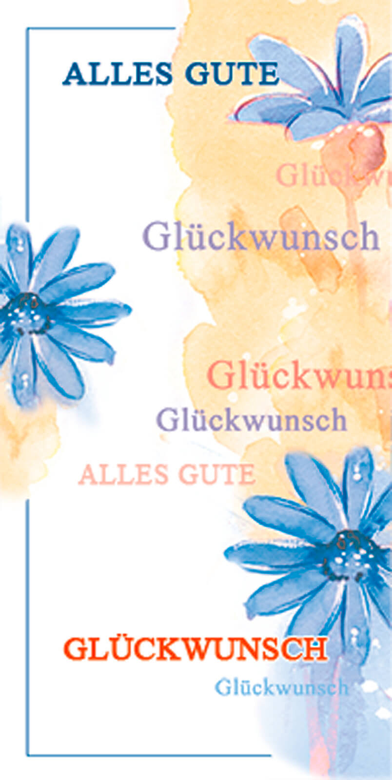 PC-Glückwunschkarte 1319603