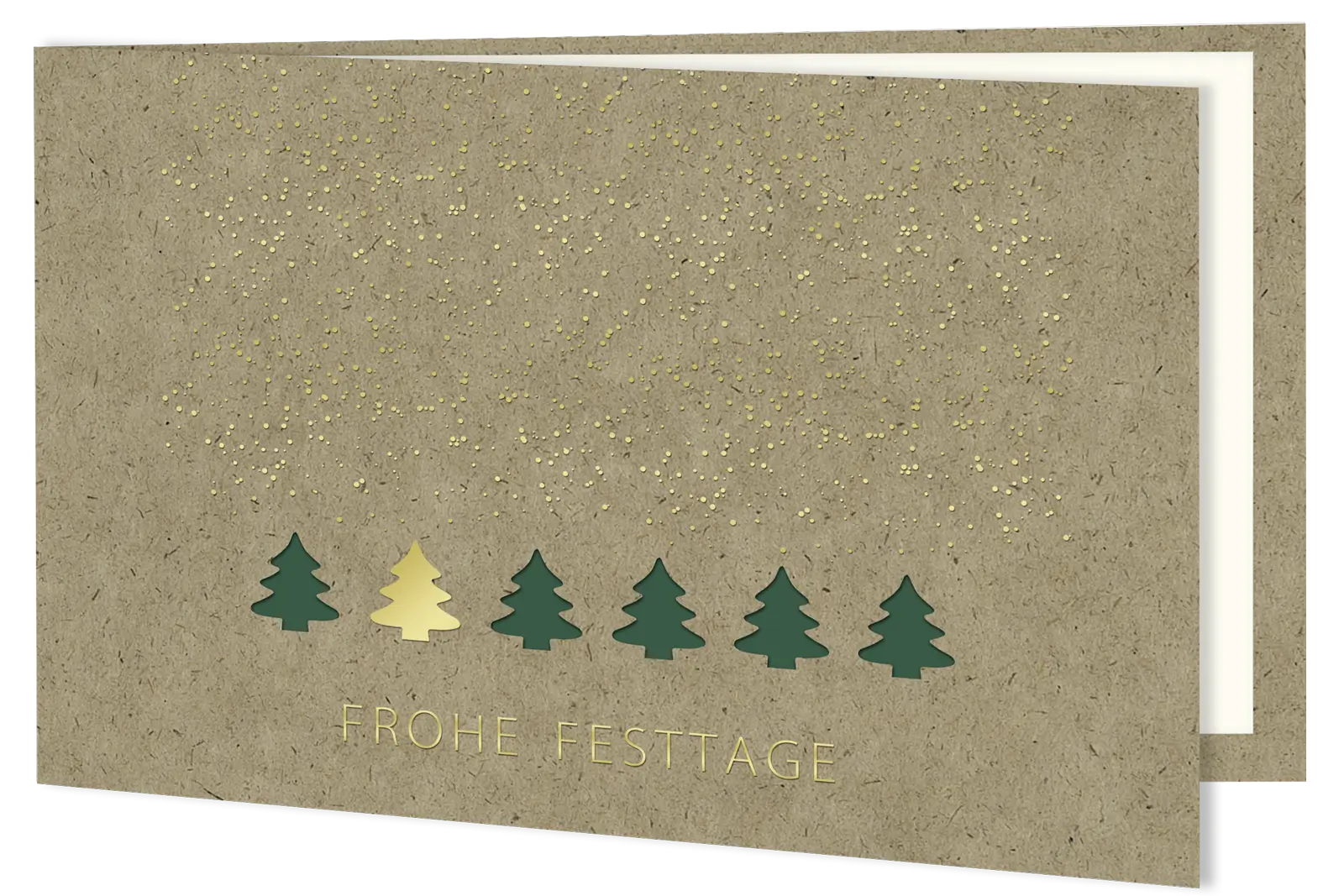 Weihnachtskarte 4310 