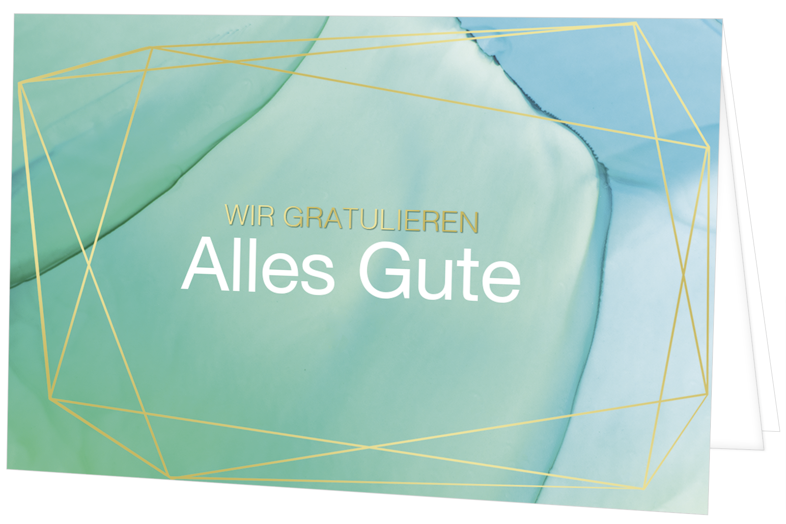 Glückwunschkarte 1705