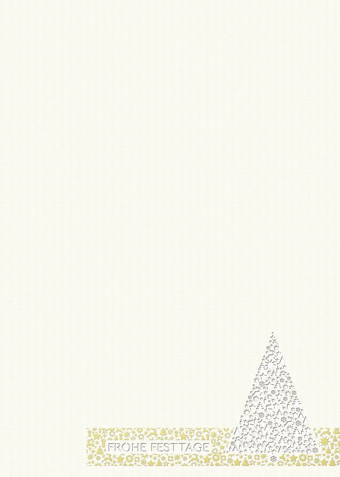 Weihnachtsbrief Premium 1324904