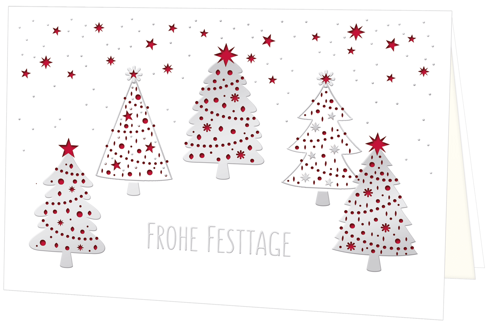 Weihnachtskarte 2312 