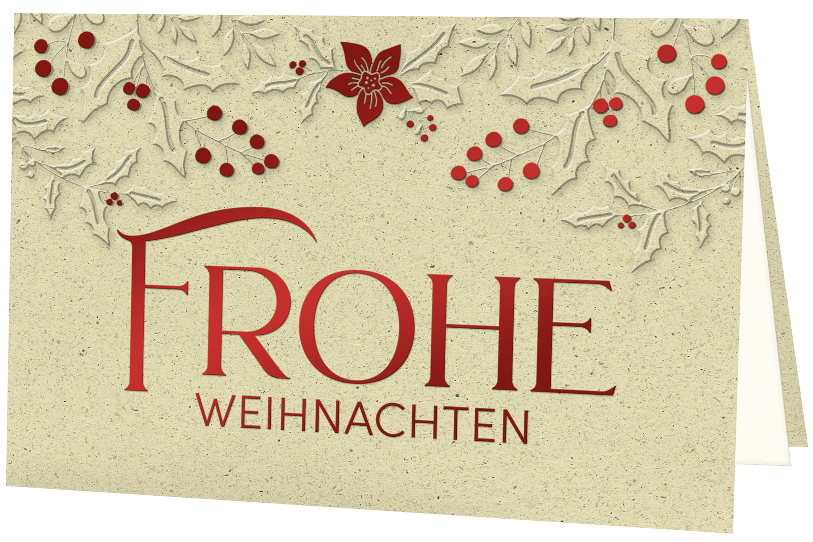Weihnachtskarte 3310