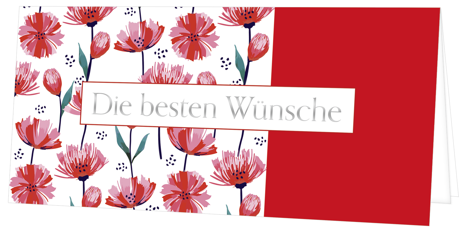 Glückwunschkarte 1714