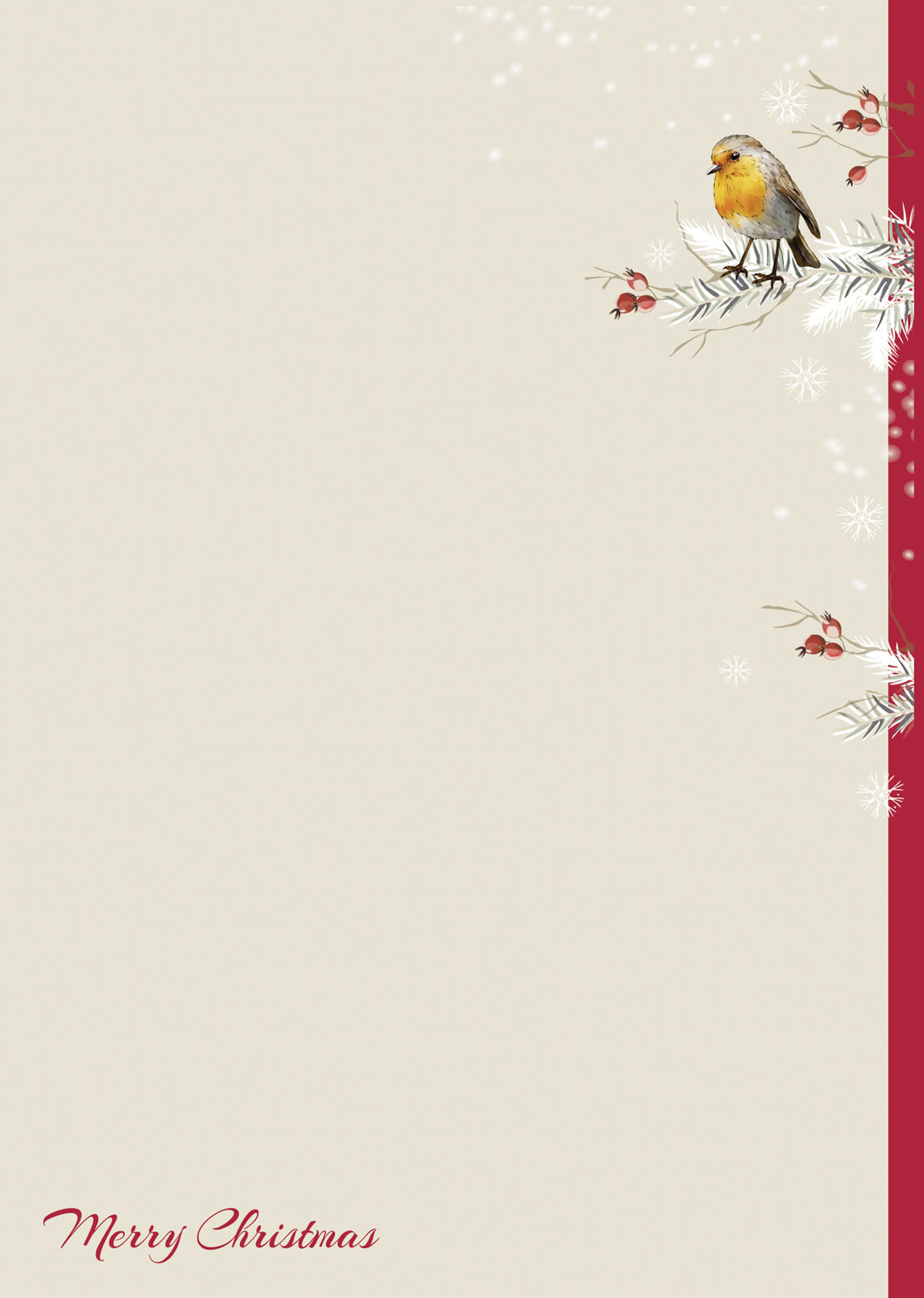 Weihnachtsbrief Avantgarde 1323202 