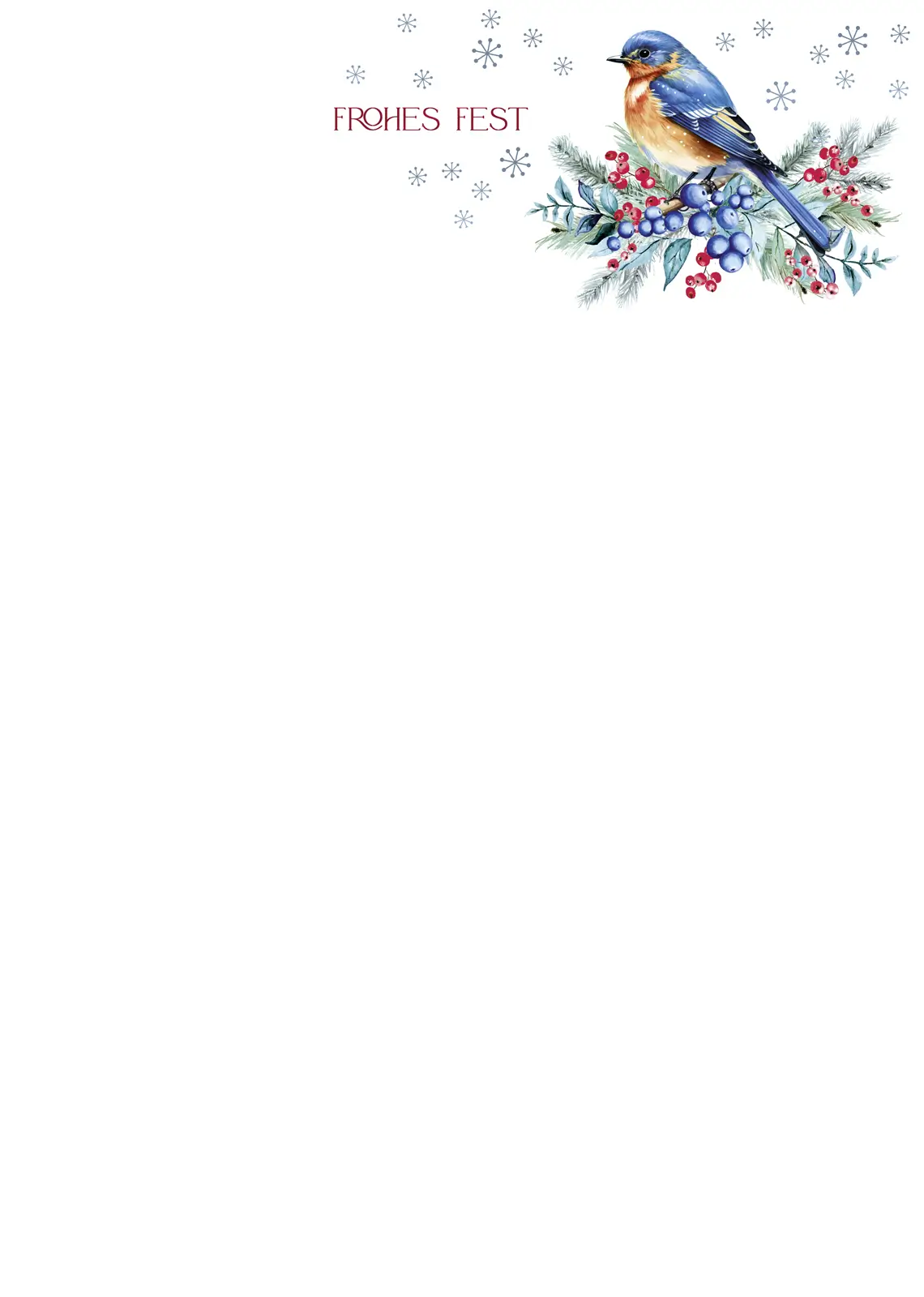 Weihnachtsbrief Avantgarde 1324204