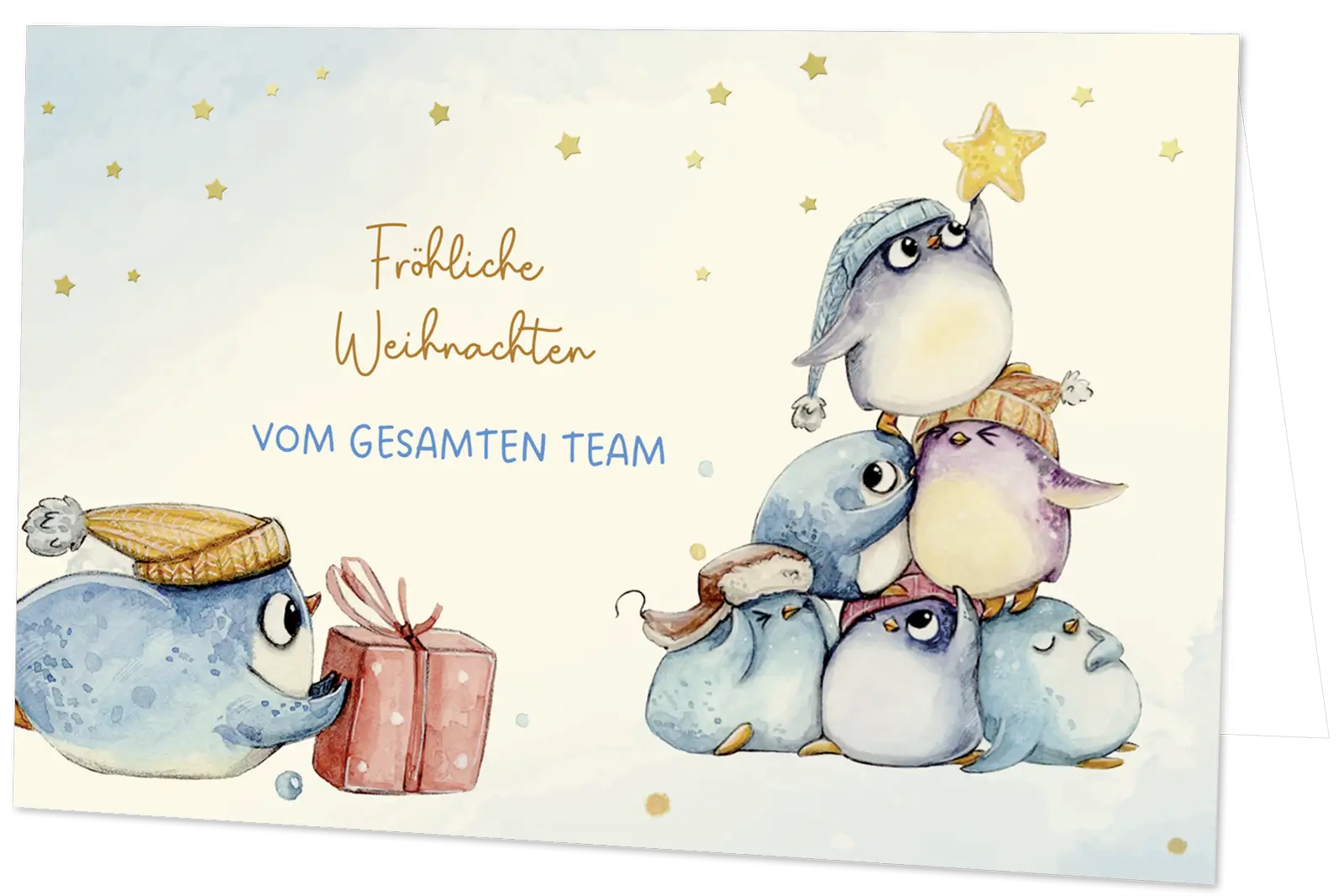 Weihnachtskarte 1525329