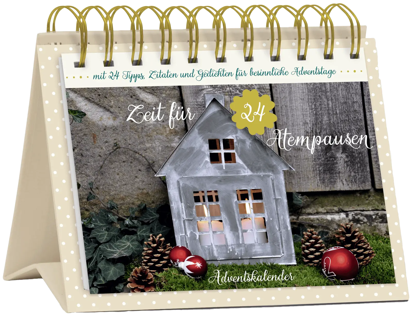 Tisch-Adventskalender "Zeit für 24 Atempausen", Art. 15571