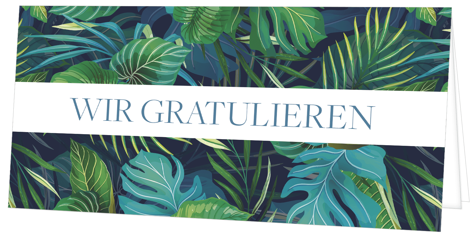 Glückwunschkarte 2717