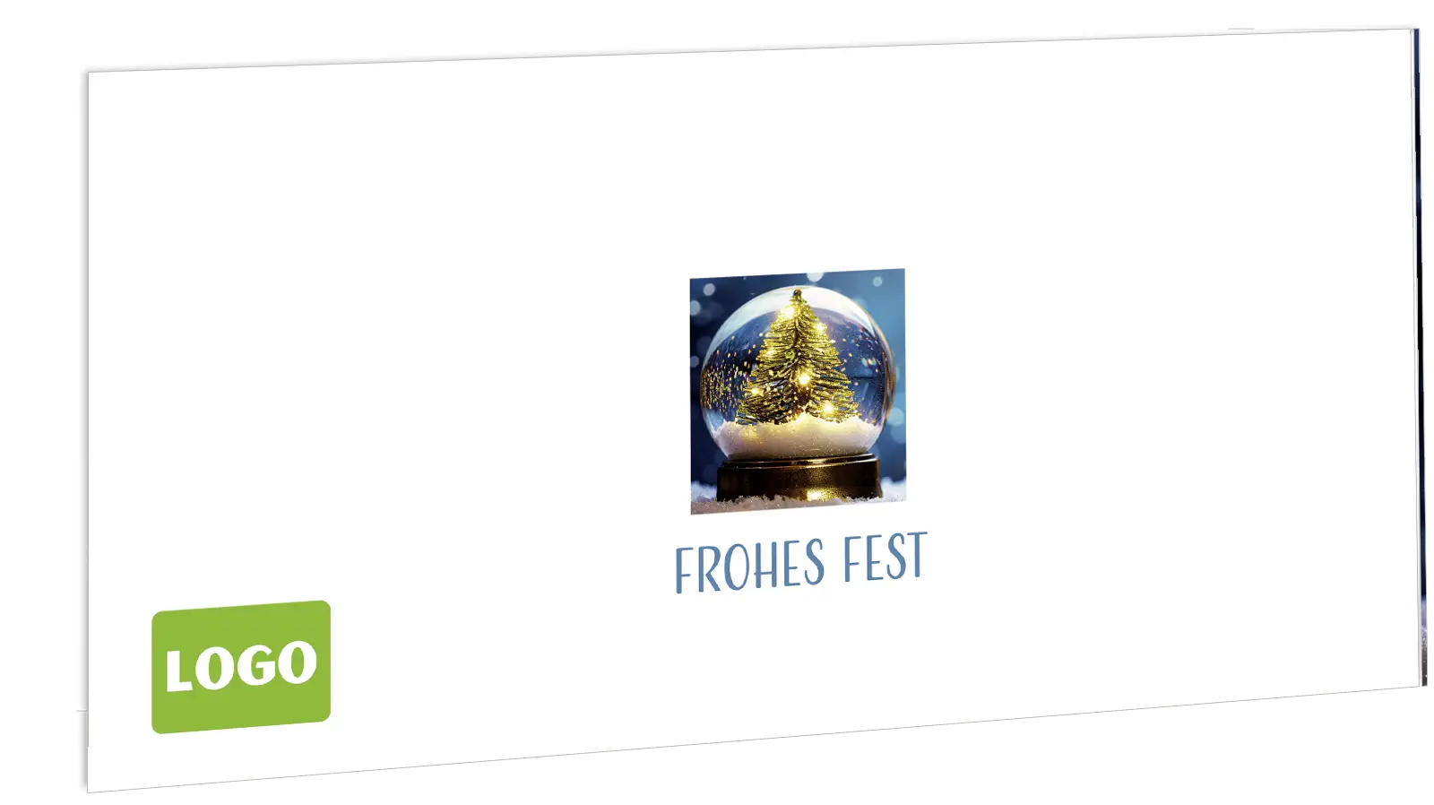 Weihnachtskarte 1524327