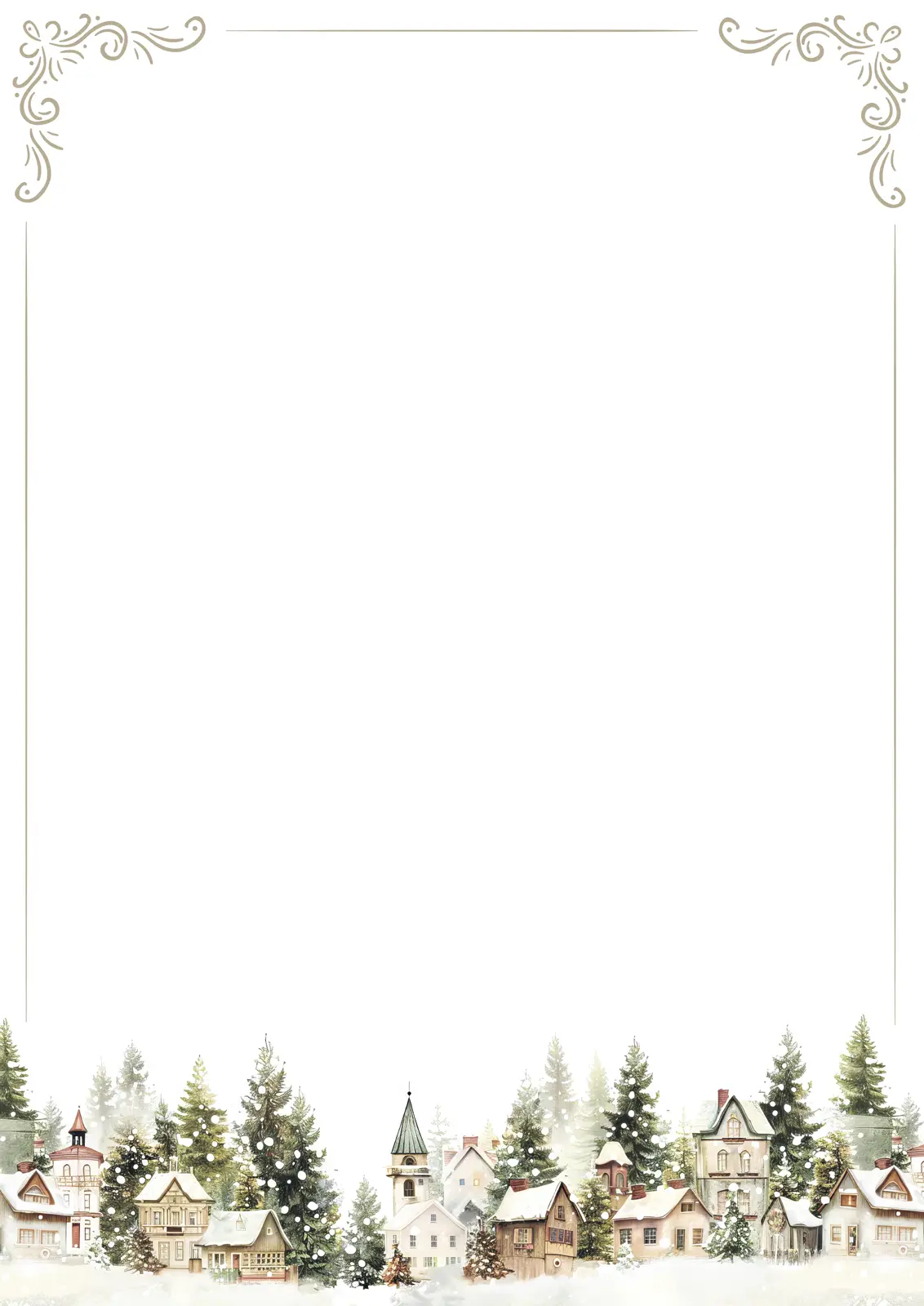 Weihnachtsbrief Avantgarde 1326211