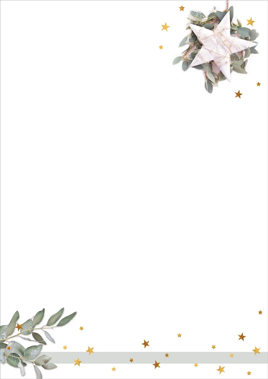 Weihnachtsbrief Avantgarde 1325207 