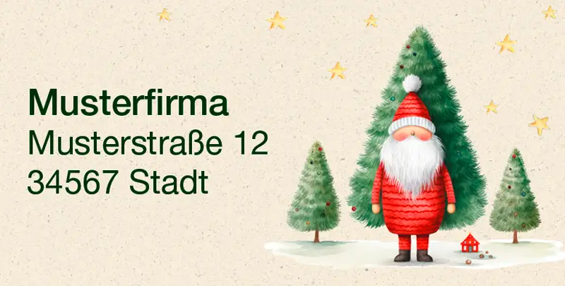 Absenderaufkleber 1325722