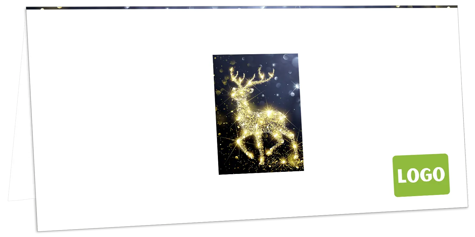 Weihnachtskarte 1521313