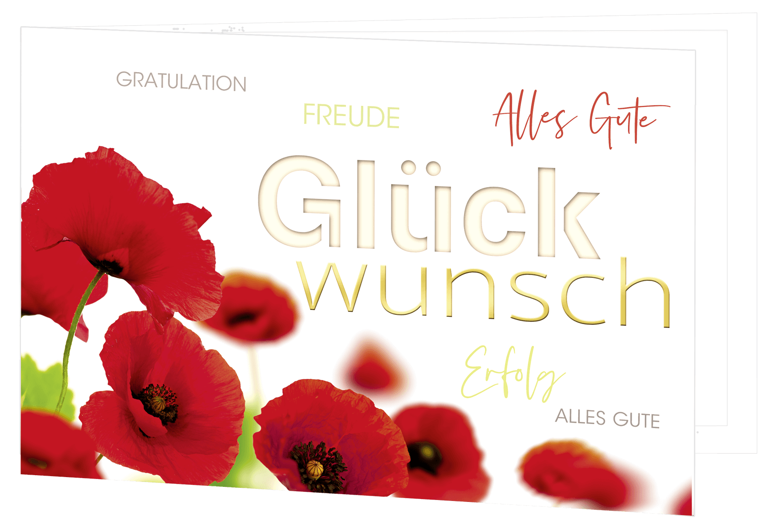 Glückwunschkarte 1703 