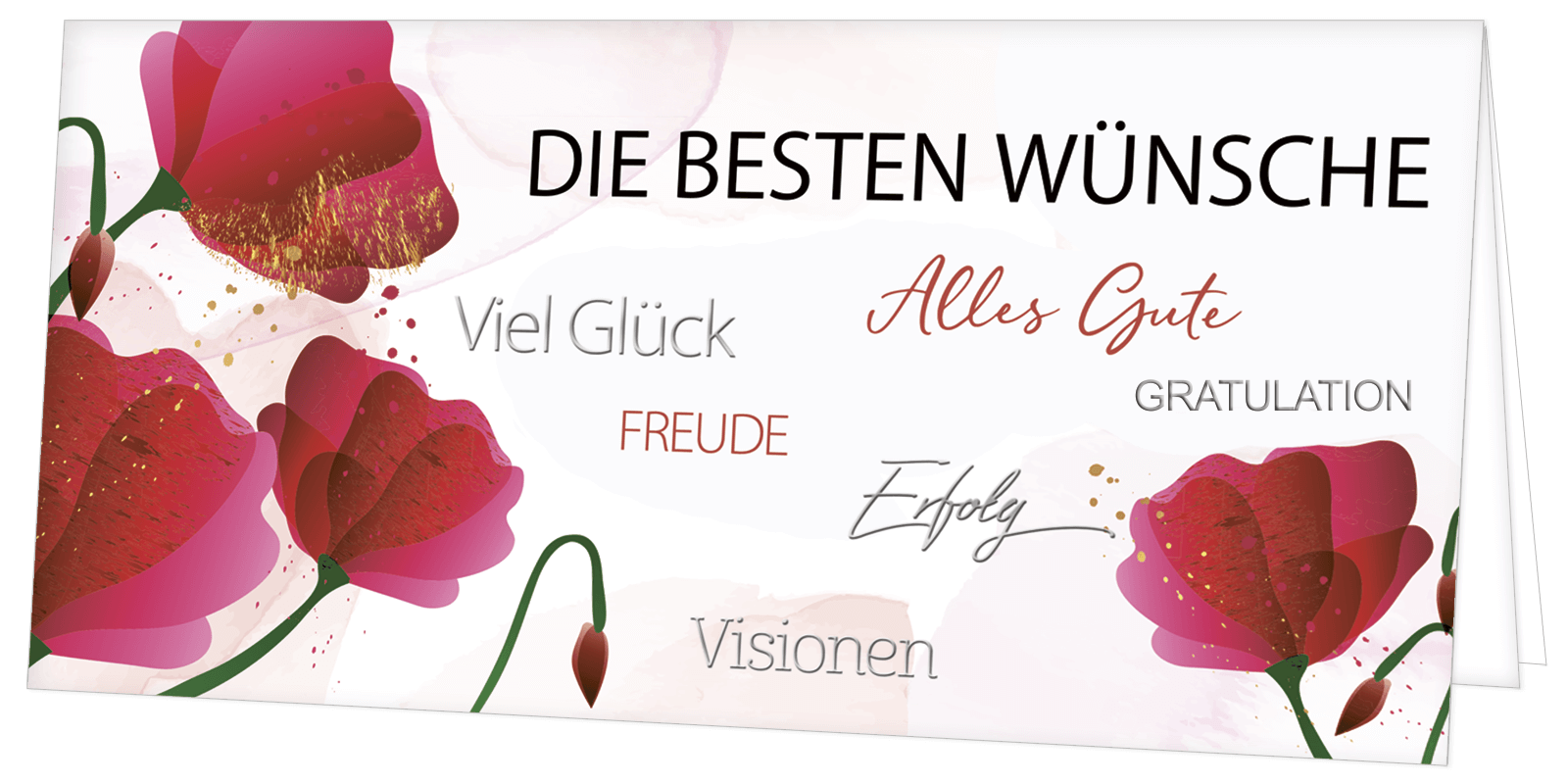 Glückwunschkarte 3719